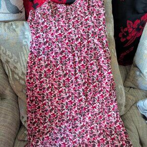 Doki Geki Halter dress with side slit Size M